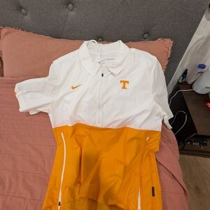 Nike Tennessee Vols Half Zip Windbreaker
